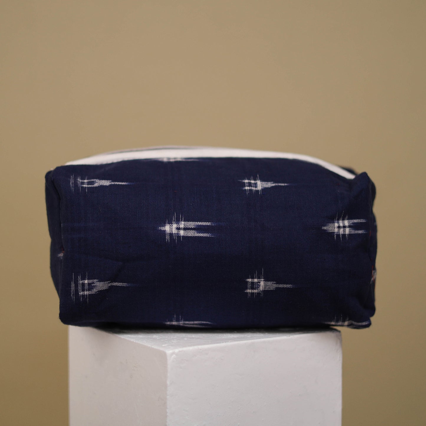 Handcrafted Fabric Toiletry Bags (Set of 3) 22
