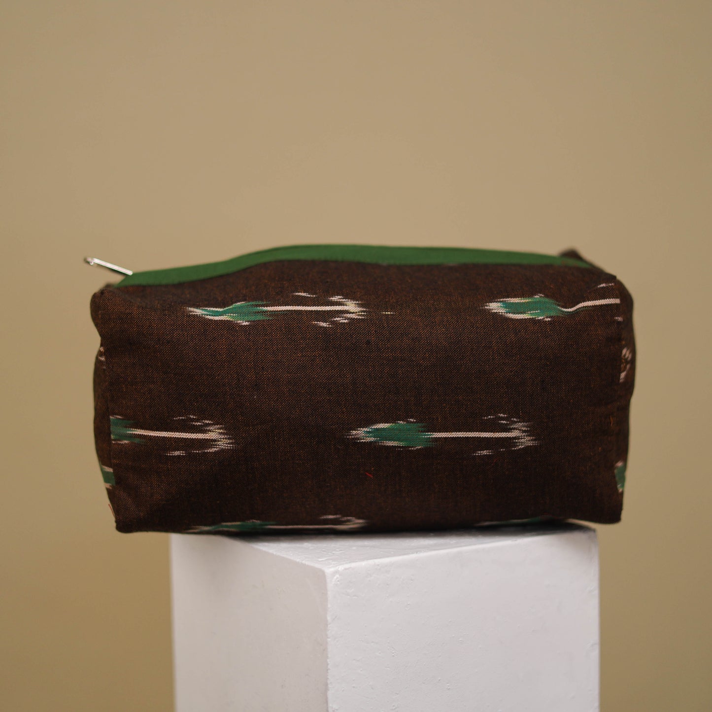 Handcrafted Fabric Toiletry Bags (Set of 3) 23