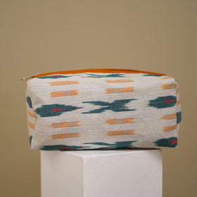 Handcrafted Fabric Toiletry Bags (Set of 3) 24