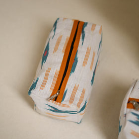 Handcrafted Fabric Toiletry Bags (Set of 3) 24