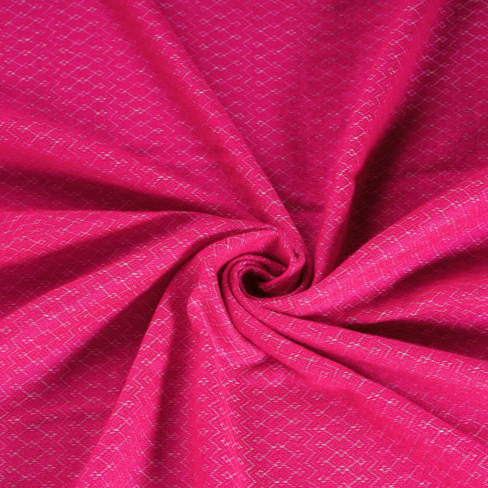 Pink - Acrylic Fine Wool Fabric 15