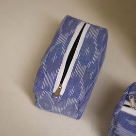 Handcrafted Fabric Toiletry Bags (Set of 3) 25