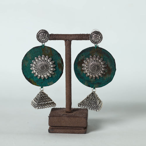 Jiya Handcrafted GS Fabart Earrings 38