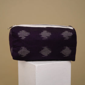 Handcrafted Fabric Toiletry Bags (Set of 3) 27