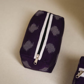 Handcrafted Fabric Toiletry Bags (Set of 3) 27