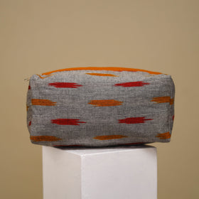 Handcrafted Fabric Toiletry Bags (Set of 3) 28