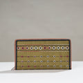  Tribal Hand Embroidered Jute Passport Cover Online at iTokri.com 