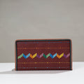  Tribal Hand Embroidered Jute Passport Cover Online at iTokri.com 