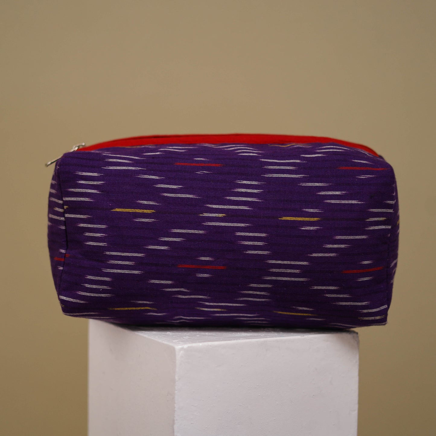 Handcrafted Fabric Toiletry Bags (Set of 3) 30