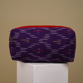 Handcrafted Fabric Toiletry Bags (Set of 3) 30