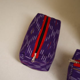 Handcrafted Fabric Toiletry Bags (Set of 3) 30