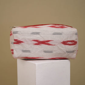 Handcrafted Fabric Toiletry Bags (Set of 3) 31