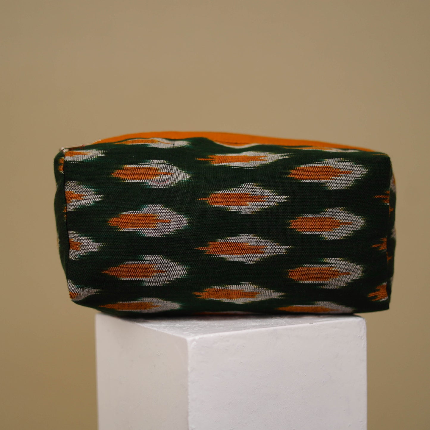 Handcrafted Fabric Toiletry Bags (Set of 3) 32