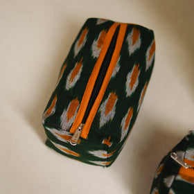 Handcrafted Fabric Toiletry Bags (Set of 3) 32