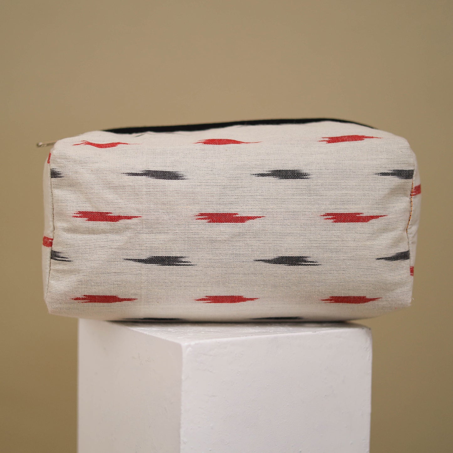 Handcrafted Fabric Toiletry Bags (Set of 3) 33