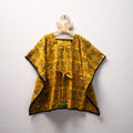 Yellow - cotton kids kaftan (3-4 years) 32 - handcrafted