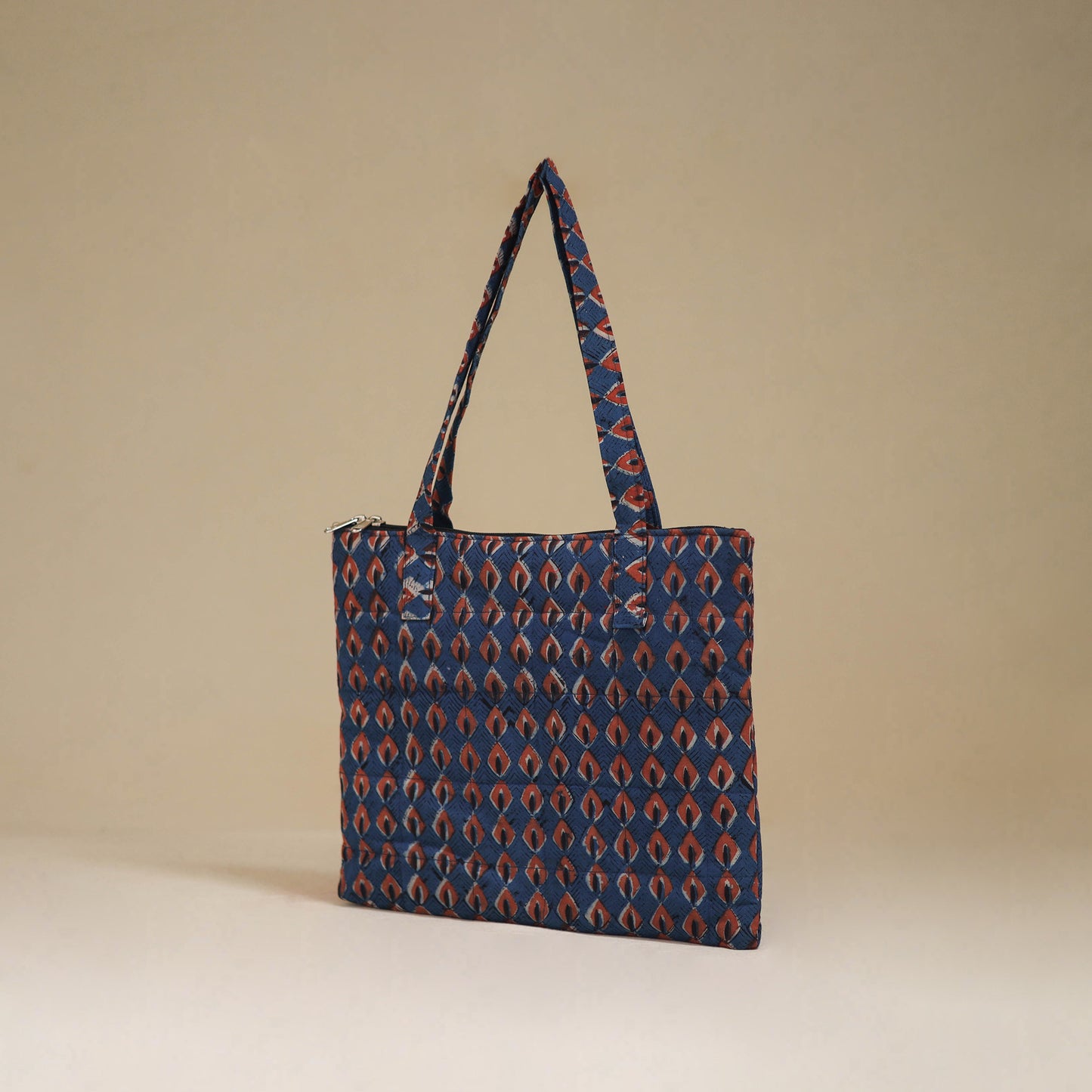 Handcrafted Quilted Handbag 01