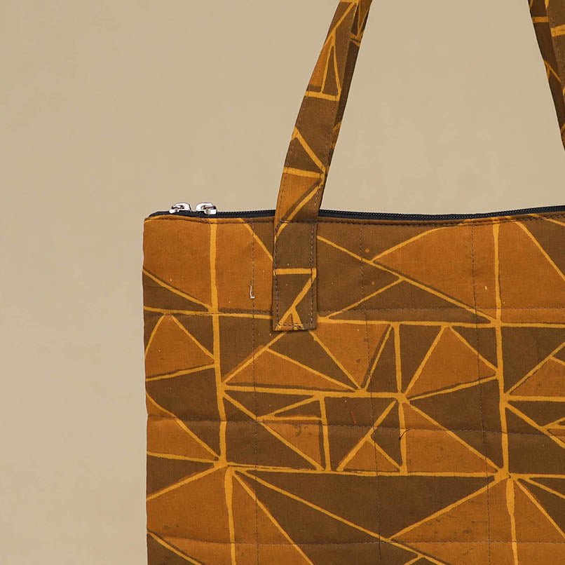 Handcrafted Quilted Handbag 02