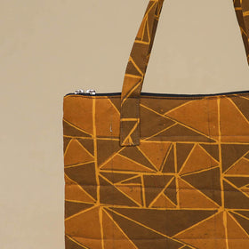 Handcrafted Quilted Handbag 02