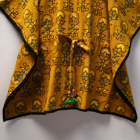 Yellow - cotton kids kaftan (3-4 years) 32 - handcrafted