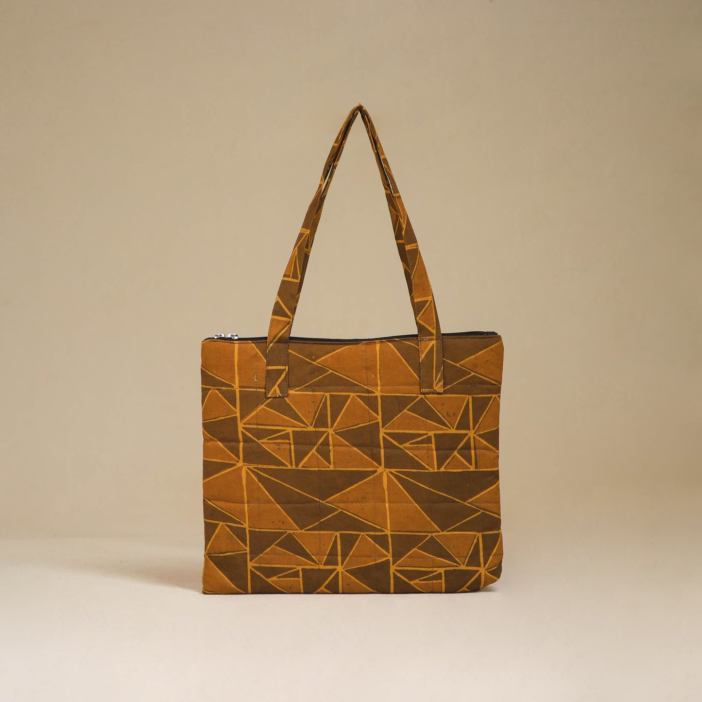 Handcrafted Quilted Handbag 02