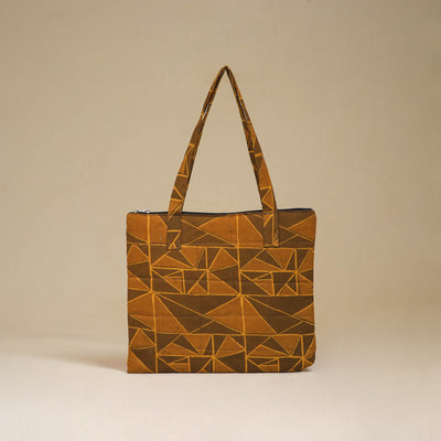 Handcrafted Quilted Handbag 02