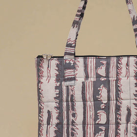 Handcrafted Quilted Handbag 03