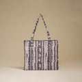 Handcrafted Quilted Handbag 03
