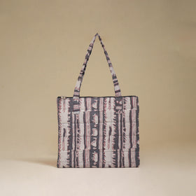 Handcrafted Quilted Handbag 03