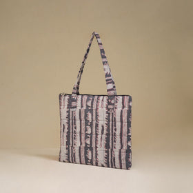 Handcrafted Quilted Handbag 03