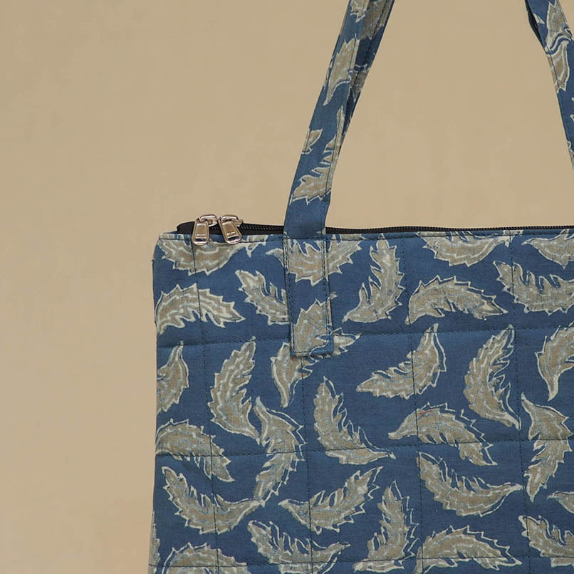 Handcrafted Quilted Handbag 04