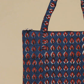 Handcrafted Quilted Handbag 05