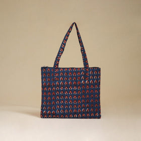Handcrafted Quilted Handbag 05