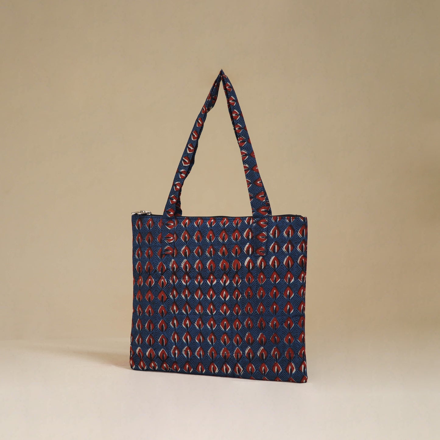 Handcrafted Quilted Handbag 05