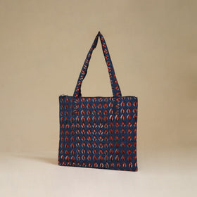 Handcrafted Quilted Handbag 05