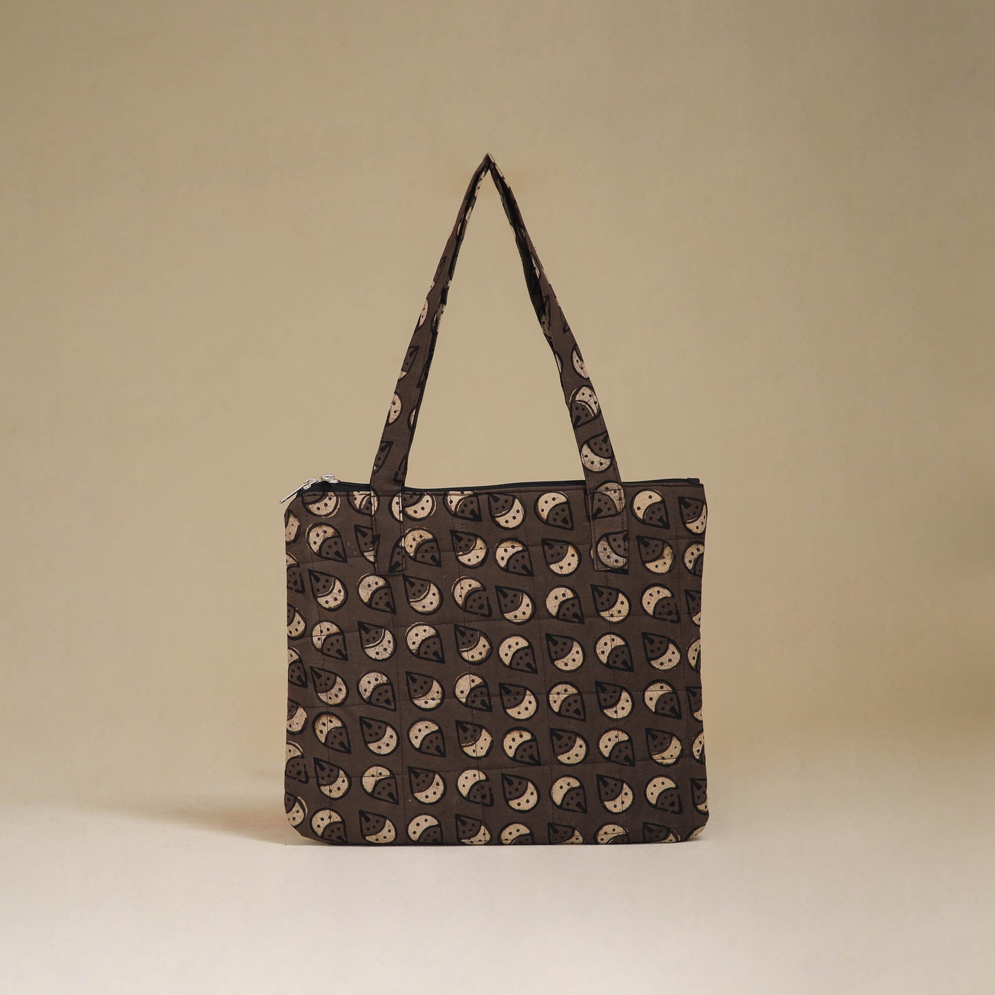 Handcrafted Quilted Handbag 06