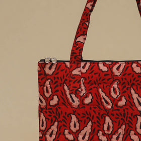 Handcrafted Quilted Handbag 07