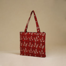 Handcrafted Quilted Handbag 07