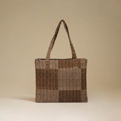 Handcrafted Quilted Handbag 08