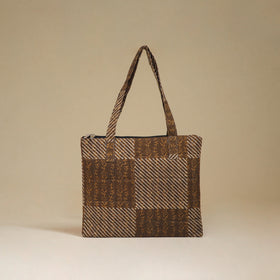 Handcrafted Quilted Handbag 08