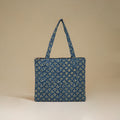Handcrafted Quilted Handbag 09