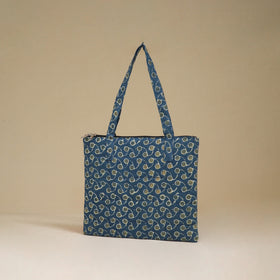 Handcrafted Quilted Handbag 09