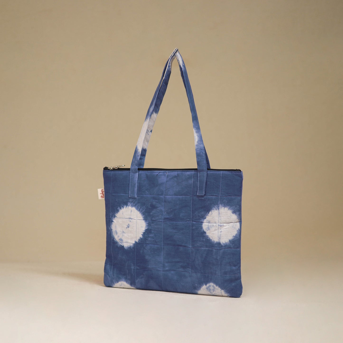 Handcrafted Quilted Handbag 11