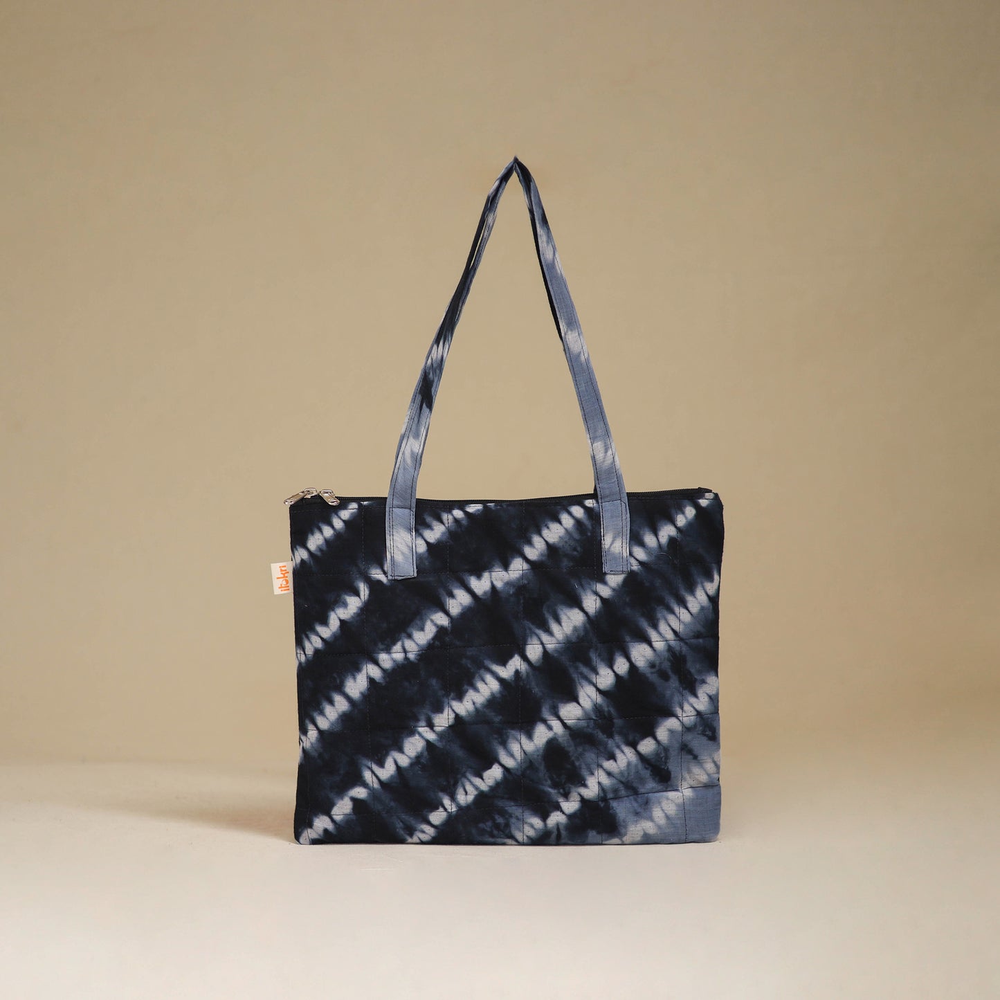 Handcrafted Quilted Handbag 12