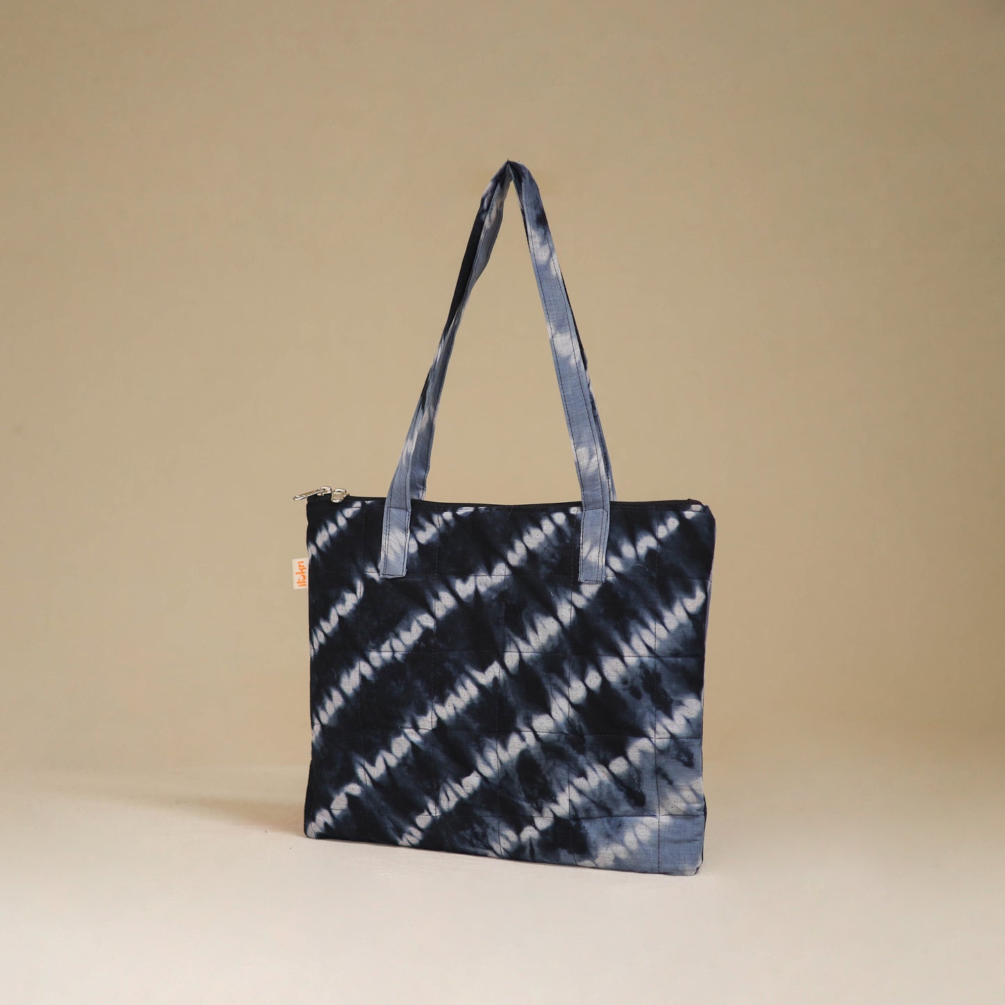 Handcrafted Quilted Handbag 12