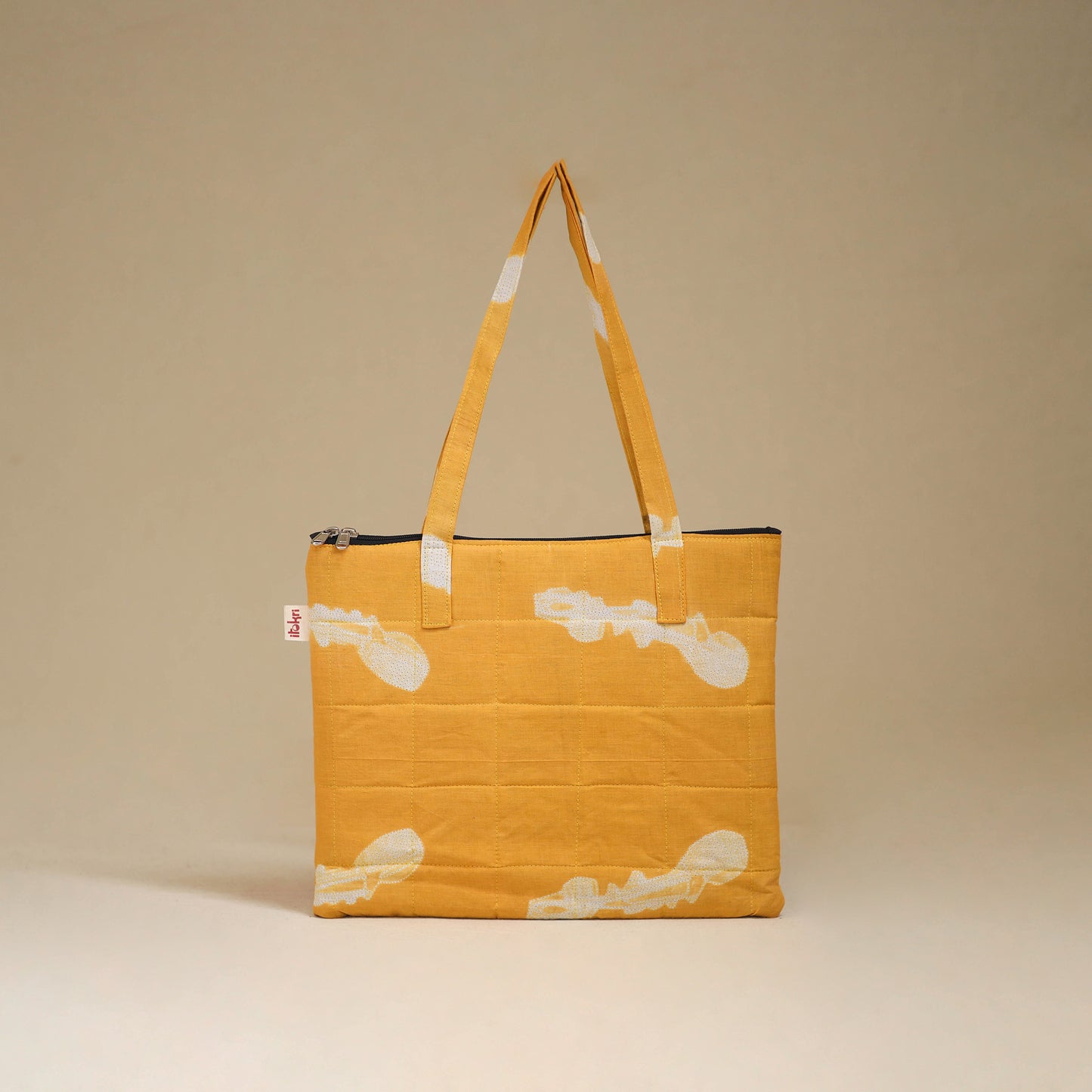 Handcrafted Quilted Handbag 13