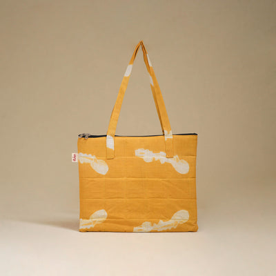Handcrafted Quilted Handbag 13
