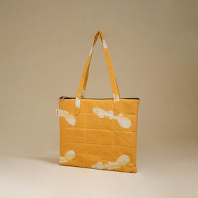 Handcrafted Quilted Handbag 13