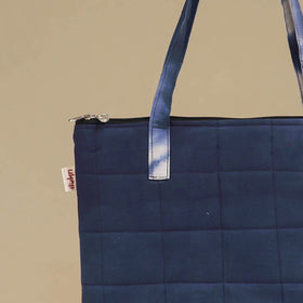 Handcrafted Quilted Handbag 14
