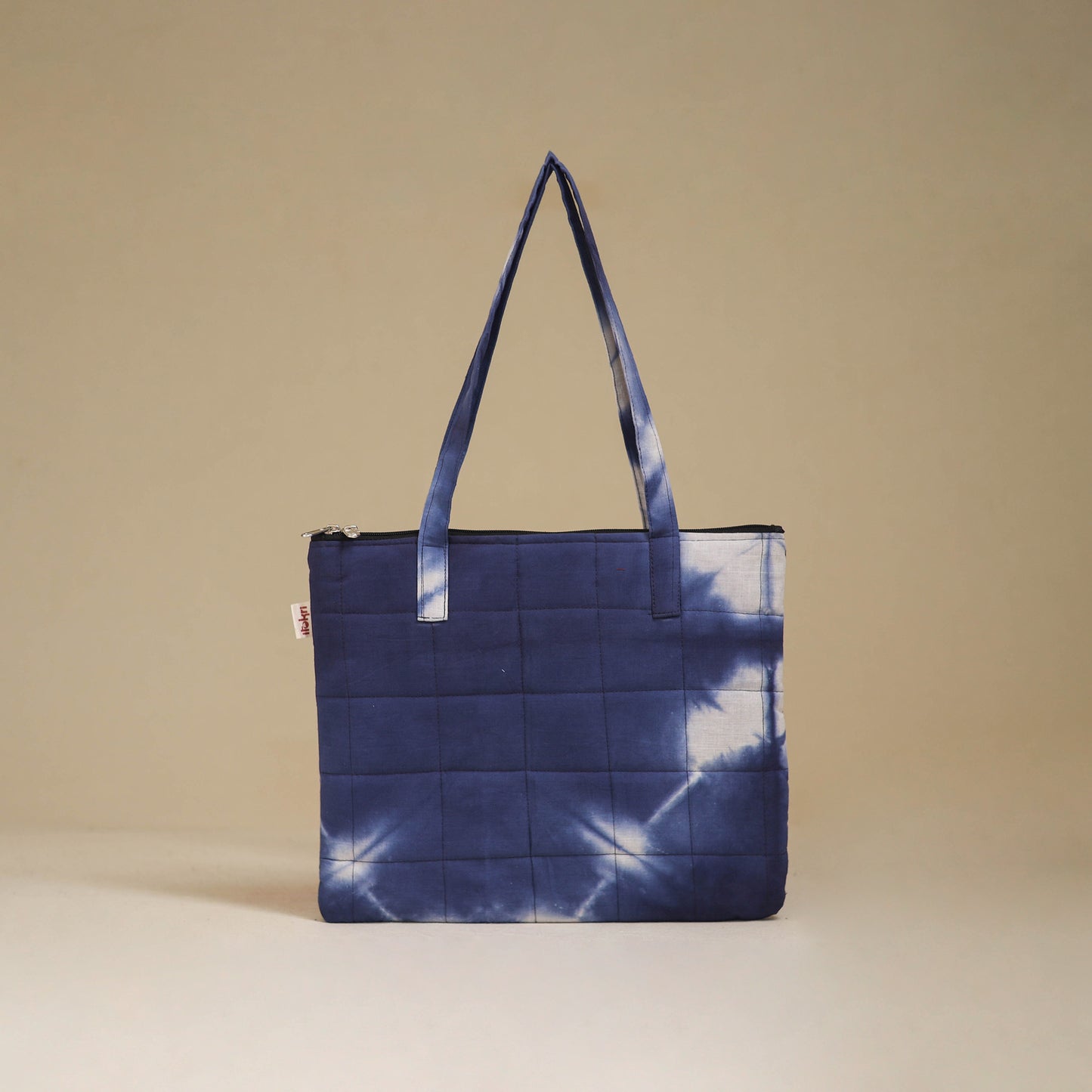 Handcrafted Quilted Handbag 14